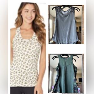 Bundle of athletic tops